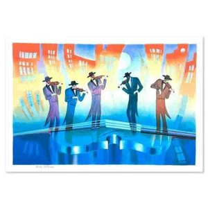 Zina Roitman Limited Edition Serigraph Hand Signed , Numbered 64/250 LOA - Picture 1 of 2