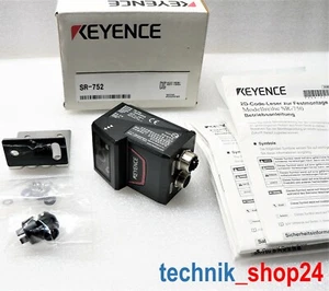 KEYENCE SR-752 ETHERNET KOMPATIBLER 2D-CODE- LESER OVP NEU !!! - Bild 1 von 8