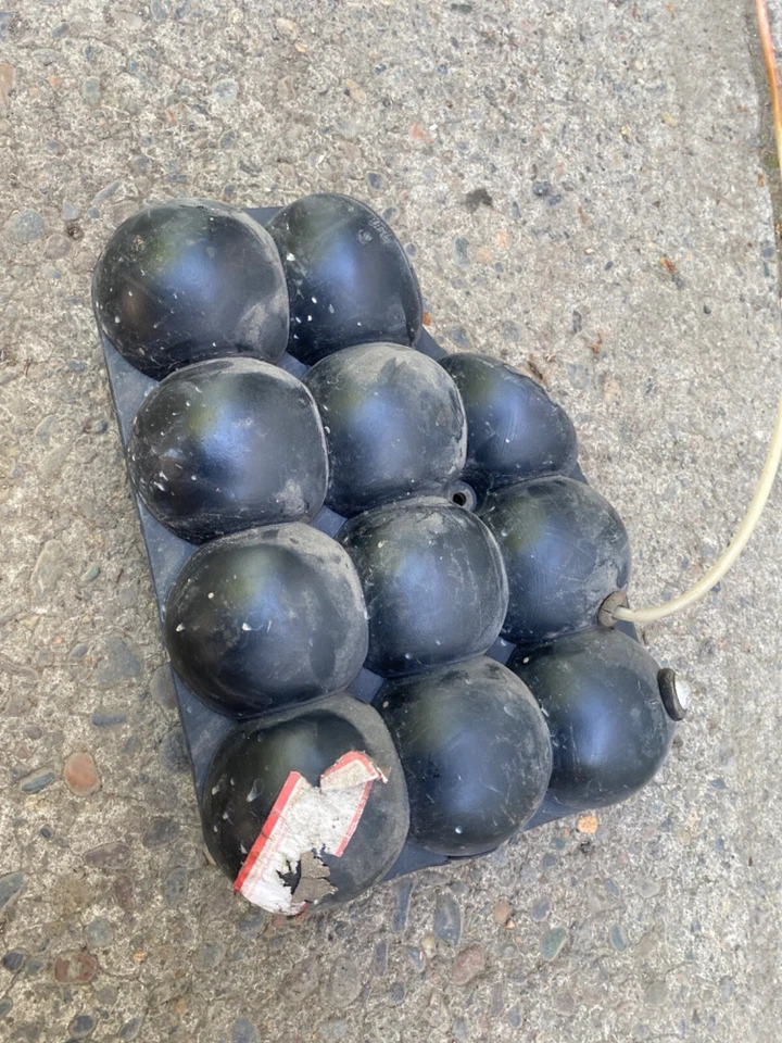 MUY BONITO USADO GENUINO PORSCHE 928 DEBAJO DEL TABLERO DEPÓSITO DE VACÍO TANQUE DE ALMACENAMIENTO NLA Foto 1 de 1