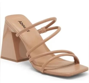 Abound Women’s Austyn Strappy Sandal Tan Mocha Size 9.5 NEW Event Cocktail - Picture 1 of 10