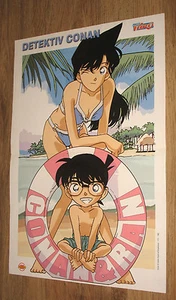 Detective Conan rare small Poster 42x28cm - Picture 1 of 1