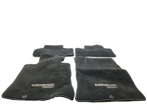 09 - 16 Hyundai Genesis Coupe Floor Mat Carpet 4Pcs OEM - Picture 1 of 14