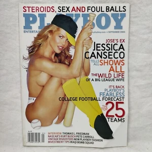 Vintage Playboy Magazine September 2005 - Excellent Condition - Mint Centerfold - Picture 1 of 24