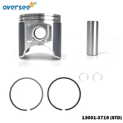 Kit de pistão e anel 13001-3719 STD 47-207 para PWC KAWASAKI 750/1100 STX ZXI - Imagem 1 de 3