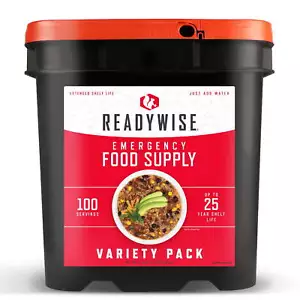 Prep Storage Meal for Backpacking and Camping 100 Serving Emergency Food Supply - Picture 1 of 10