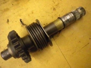 1978 - 79 Yamaha Xs 750 kicker kick starter shaft ratchet assembly spring gear - Picture 1 of 1