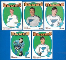 1971-72 OPC 71-72 O PEE CHEE EX EX-MT TEAM SET LOT NHL HOCKEY CARDS SEE LIST
