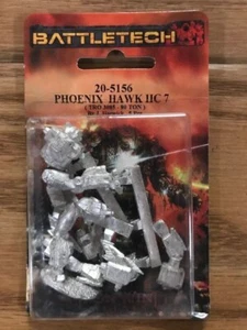 BattleTech 20-5156 Phoenix Hawk IIC 7 (*See Per Order Flat Rate Shipping) - Picture 1 of 1