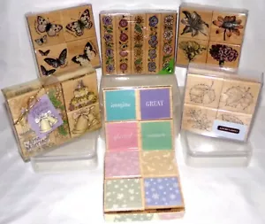 Hero Arts Rubber Stamp Sets Flowering Borders Wedding Word Blocks New You Pick - Bild 1 von 24