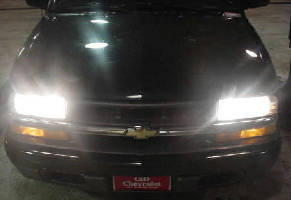 98 04 S10 Chevy GMC Sonoma Truck Kit de luces altas, ¡enciende las luces bajas con altos! Foto 1 de 4