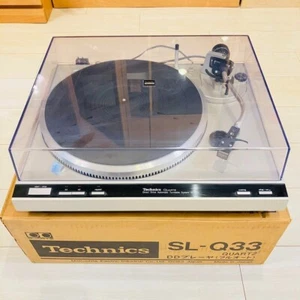 Technics SL-Q33 DIRECT DRIVE AUTOMATIC TURNTABLE SYSTEM Record player Tested - Picture 1 of 20