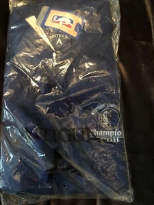 ANTIGUA Dallas Mavericks 2011 Western Conference Men's XXL Polo Golf Shirt Blue - Picture 1 of 1