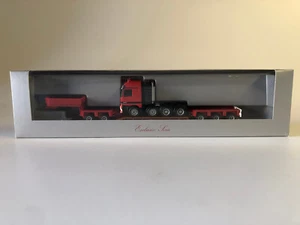 Herpa | Mercedes-Benz Actros Schwertransport - Tieflader | 1:87 | H0 | LKW | OVP - Bild 1 von 3