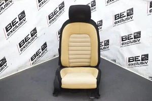 VW Passat CC Facel. Asiento del acompañante asiento delantero derecho tela beige 3C8881106AM - Imagen 1 de 12