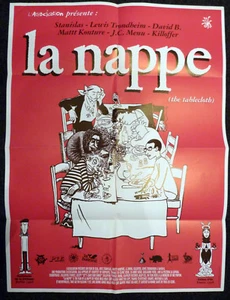 L' Association Affiche La nappe 1998 TTBE - Picture 1 of 1