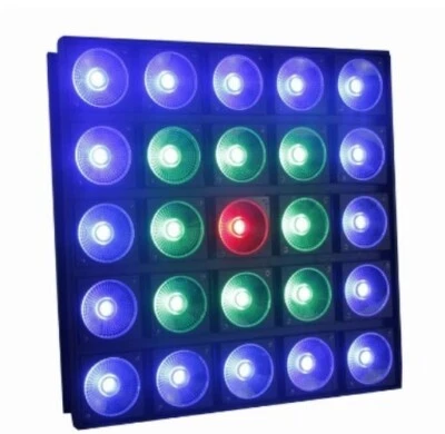 Dotz matrix 5x5 cob led matrix light 25x30W rgb 3in1 led matrix panel  light - Image 1 of 4