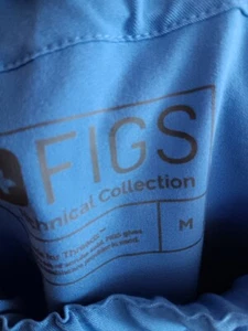 figs scrubs damen mittel hose blau  - Bild 1 von 4