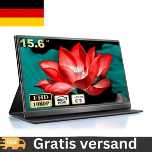 15,6 Zoll Monitor Uberfect Portable Tragbarer Monitor HDMI USB C Mobiler Monitor - Bild 1 von 7