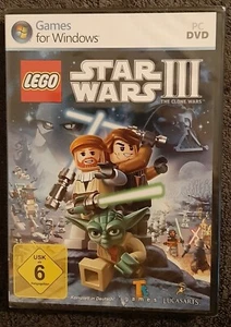 LEGO Star Wars 3: The Clone Wars *NEU & OVP* DRM frei! PC - Bild 1 von 2