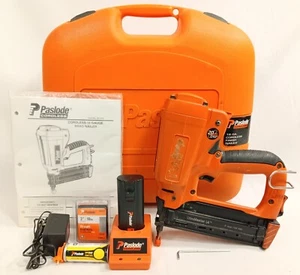 Paslode 901000 Akku 18 GA Brad Finish Nagler IM200F18 mit Koffer (39418-1) - Bild 1 von 22