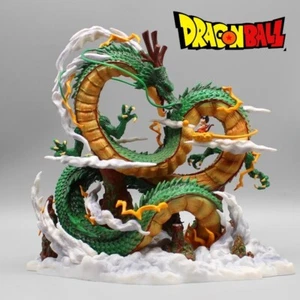 Dragon Ball Shenron Son Goku Figurines Statue Collection Manga Anime 22 cm PVC - Picture 1 of 8