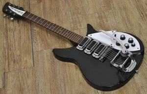 Rickenbacker 320 JG Jetglo Made in USA 1978 Vintage Semi Hollow E.Guitar MOD - Picture 1 of 11