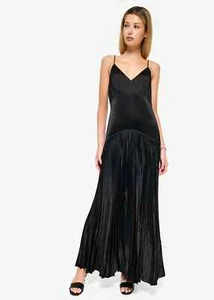 Cami NYC Jennelyn Pleated Gown Black Size 2 MSRP $485 New NWT - Picture 1 of 4
