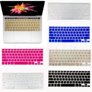 Keyboard Protector Skin Cover Film For Macbook Air Retina 11.6'' 12'' 13'' 15'' - Picture 1 of 18