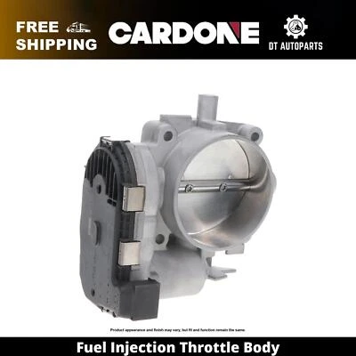 For 2001-2002 Mercedes-Benz E430 Fuel Injection Throttle Body Cardone - Image 1 of 4
