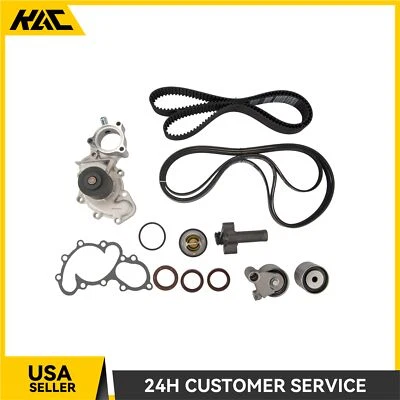 Timing Belt Kit  For Toyota T100 1995-1998 Tacoma 1995-2001 2002 2003 2004 - Image 1 of 4