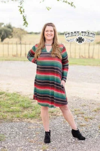 CLEARANCE - Tinsel Town Dress (Reg. $24.95) - Picture 1 of 1
