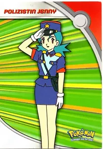 POLIZISTIN JENNY HV11 CROMO / CARD POKEMON TRADING CARDS 1999-2000 TOPPS - Bild 1 von 2