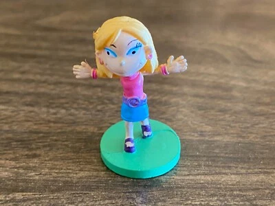 2006 Nick Scene It? Game Token Mover RUGRATS ANGELICA Replacement Figure - Image 1 of 4