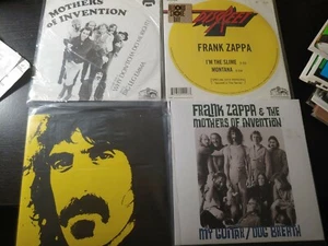 Frank Zappa Record Store Day 4 X 7" 45rpm Bundle NEW OOP RSD - Picture 1 of 9