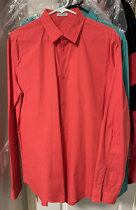 Balenciaga Long Sleeve Dress Shirts for Men for sale | eBay