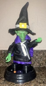 Gemmy Grave Raver Witch 2011 Rare Halloween I Can’t Be Tamed Tested Working - Picture 1 of 7