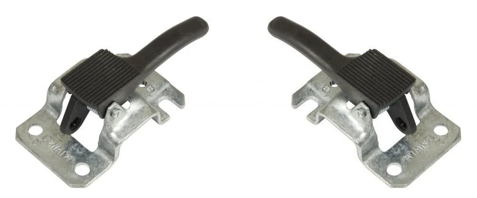 Manija de puerta interior Empi negra para VW Karmann Ghia 1964-1970 izquierda/derecha Foto 1 de 1