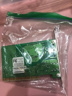 Vintage Modem Blaster P/N : 245-05633-00 Collectible Ships N 24h - Image 1 of 3