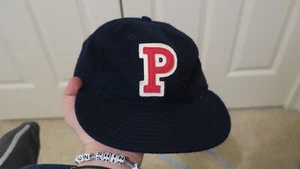 Ebbets Field Flanellhut Wolle University Pensylvania 50er Mütze selten tailliert 7-7,5 - Bild 1 von 6