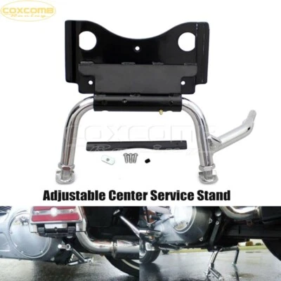 Soporte de servicio central ajustable para Harley Touring Road Street King Glide 09-21 Foto 1 de 4