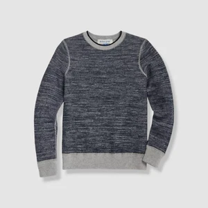 Dylan Gray Kids Boy's Gray Cotton Knit Pullover Sweater Size M - Picture 1 of 3