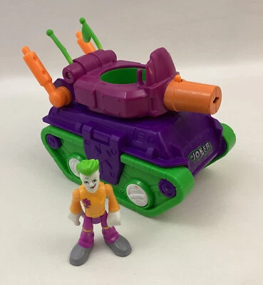 Figura DC Comics Super Friends Joker Tank Imaginext 2011 Mattel Foto 1 de 4