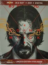 John Wick 3 Parabellum Limited Edition STEELBOOK (Blu-ray + DVD + Digital) NOWY