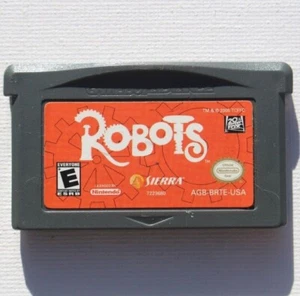 Robots (Nintendo Game Boy Advance, 2005) CARTRIDGE ONLY - Picture 1 of 2