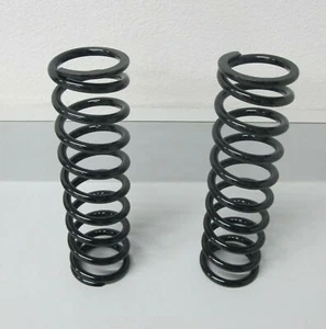 Lote de 2 resortes de compresión bobina sobre choque 8.3" 100Lbs .262 funciona rendimiento - Imagen 1 de 1