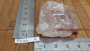 QUARTZ FRAISE pierre brute mineraux lithotherapie reiki esoterisme strawberry - Imagen 1 de 1