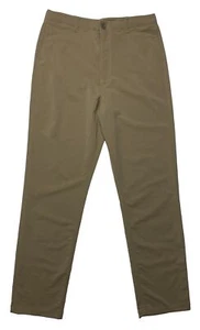 UNDER ARMOUR YOUTH GARCONS CHICO GOLF KHAKI PANTS A46 - Picture 1 of 5
