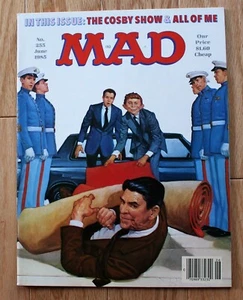 Mad Magazine junio 1985; #255; The Cosby Show; All Of Me - Imagen 1 de 6