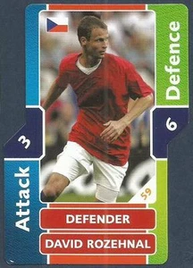 Topps Match Attax World Cup 2006 - #059 - Tschechien - David Rozehnal - Bild 1 von 1