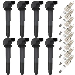 Fits Porsche Cayenne 4.5L V8 2003-2004 Ignition Coils & Spark Plugs - Picture 1 of 11